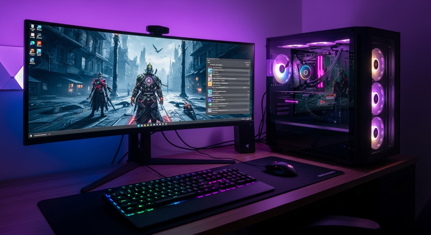 Montagem de PCs Personalizados