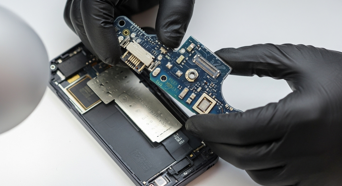 Reparo de Conector de Carga